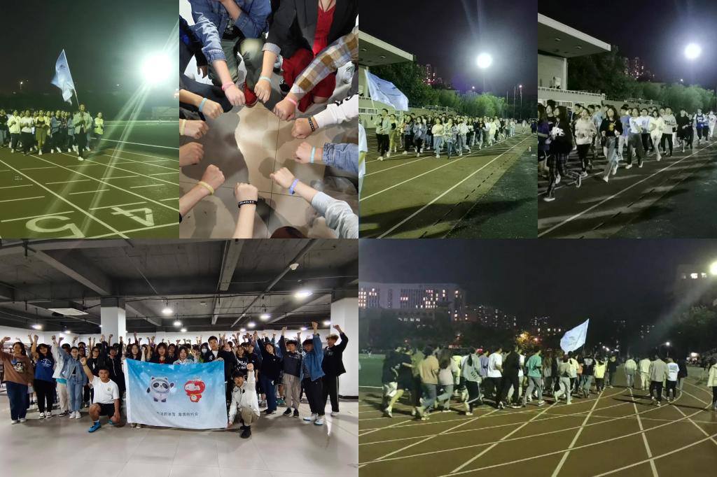 储备志愿者参加夜跑训练营.jpg