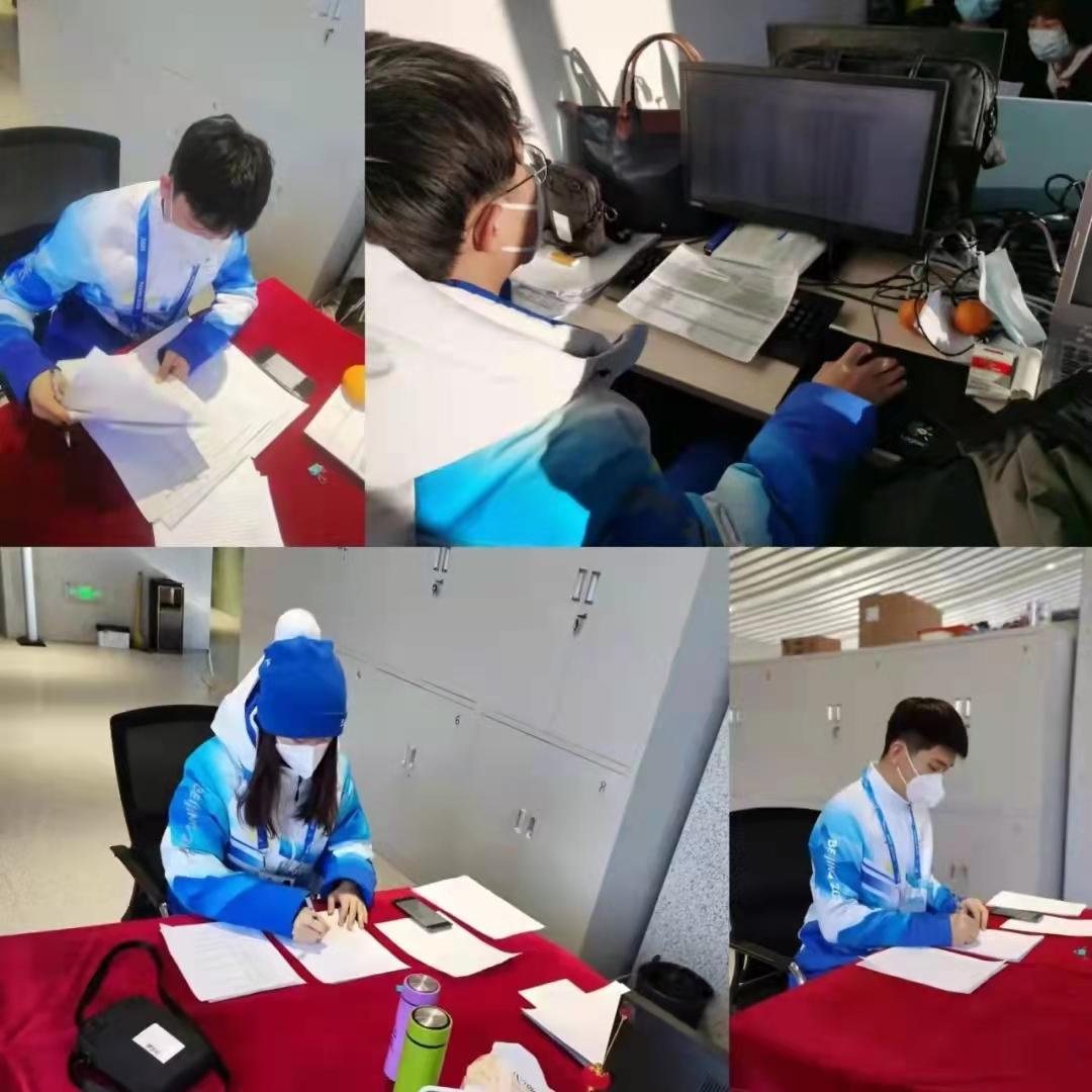 交通设施领域志愿者正在登记、核对、上传车辆信息.jpg 交通设施领域志愿者正在登记、核对、上传车辆信息.jpg