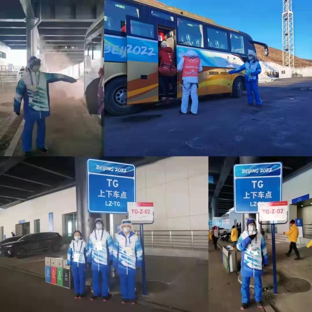 交通领域志愿在指引上下车.jpg 交通领域志愿在指引上下车.jpg