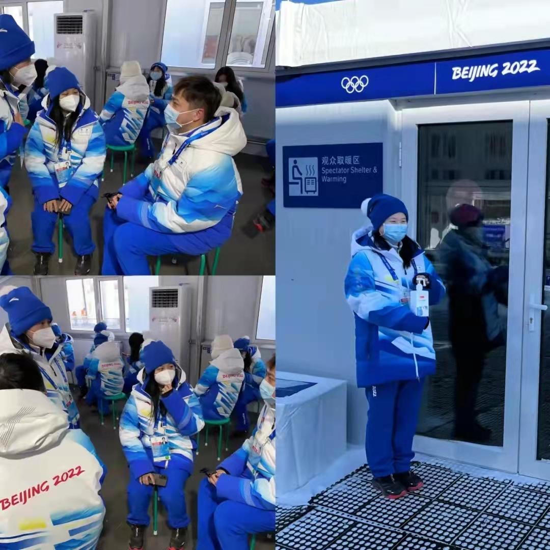 赛事服务志愿者正在模拟现场,反复进行情景演练.jpg 赛事服务志愿者正在模拟现场,反复进行情景演练.jpg